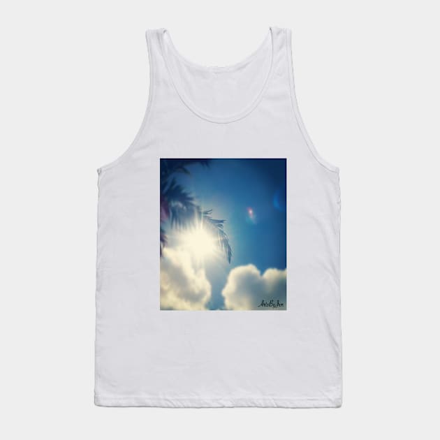 Glare in sky Tank Top by ArtByJ